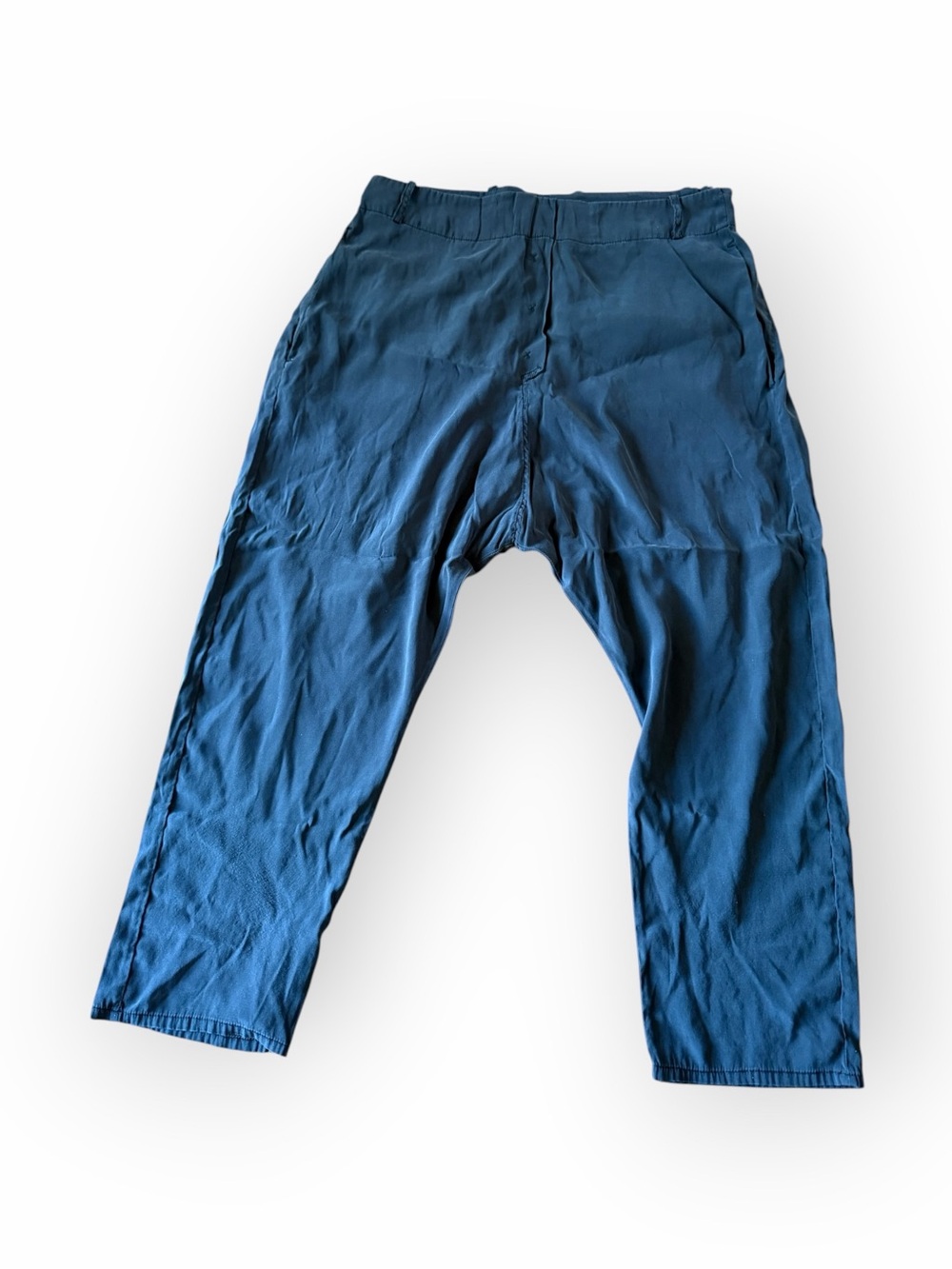 Kristensen du Nord Silk Drop Crotch Pants
